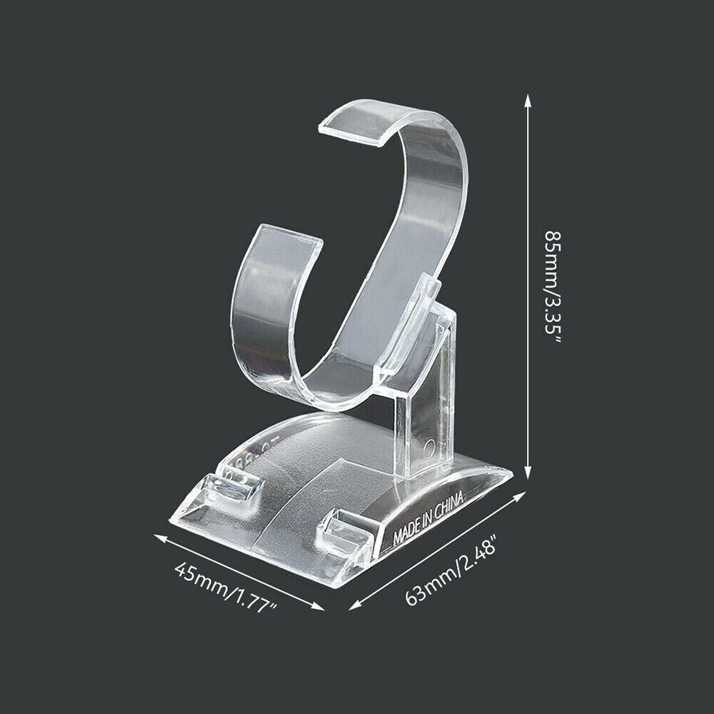 Wholesale 10-100X Watch Display Stand Bracelet Watch Display Rack Jewelry Holder