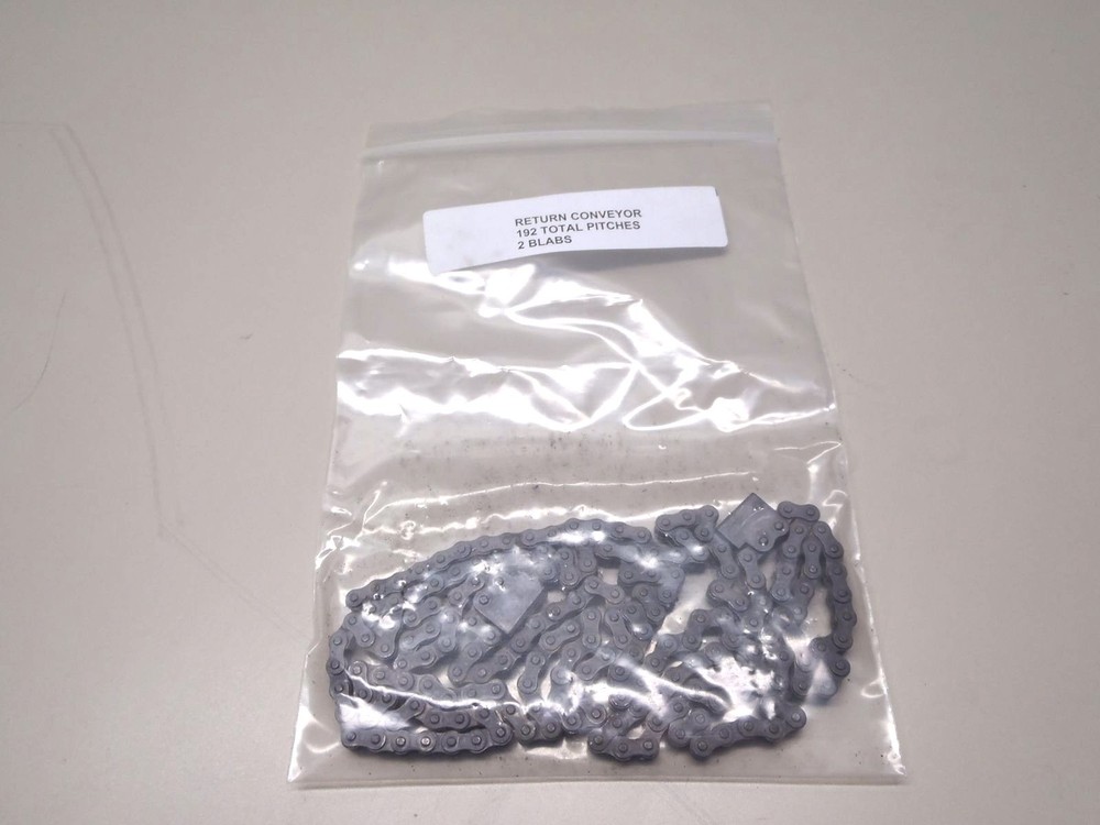 Conveyor Chain 1.92 Total Pitches, 2 Blabs