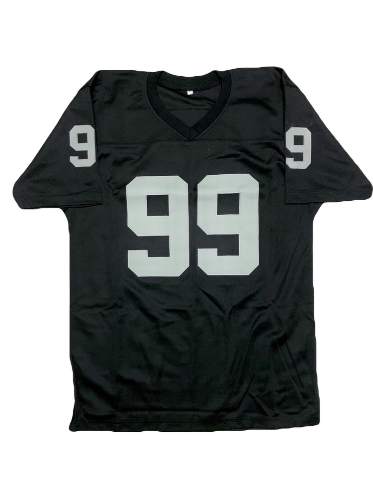 Warren Sapp Signed Jersey Upper Deck.
