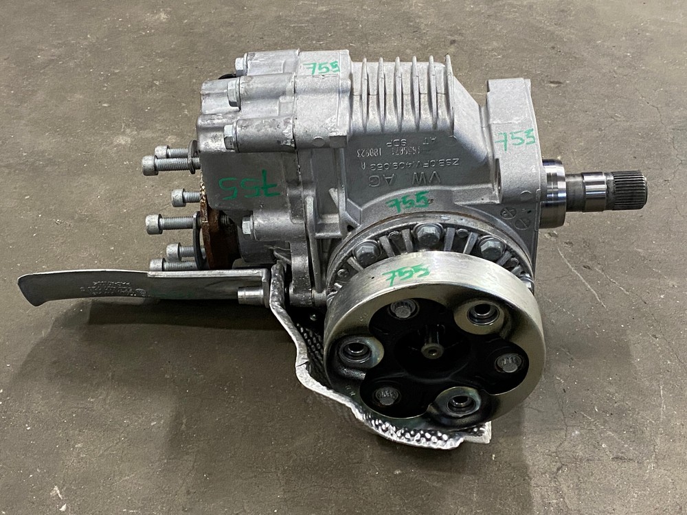 2022-2024 AUDI A3 AUTOMATIC TRANSNMISSION TRANSFER CASE OEM LOT755