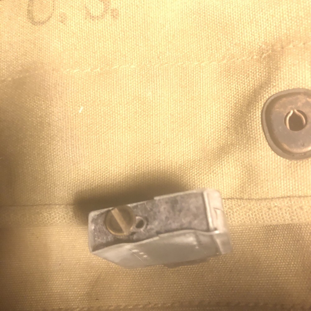 WWII lighter USGI WW2 Transportation Corps DI Park Sherman Orig U.S. Army