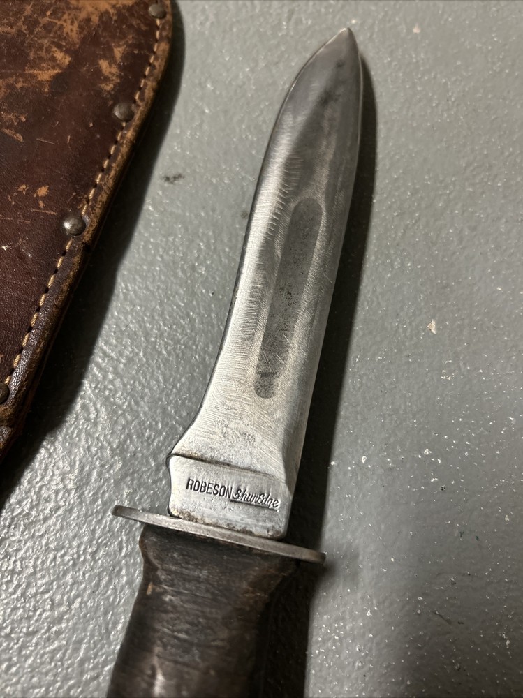 ROBESON SHUREDGE COMBAT KNIFE