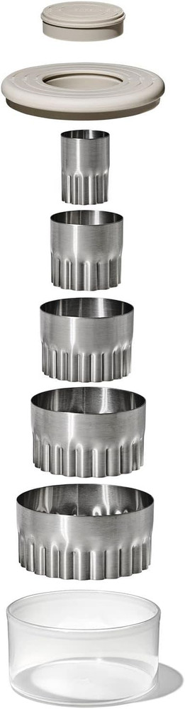 Good Grips Double-Sided Cookie & Biscuit Cutters