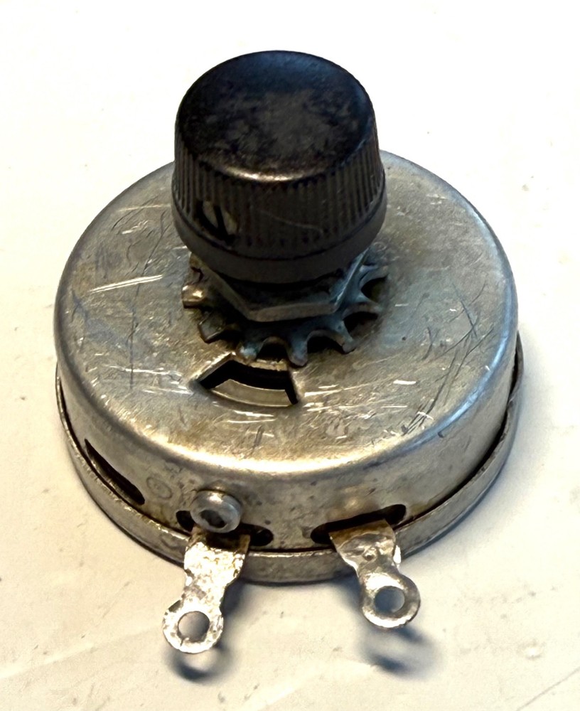 MALLORY POTENTIOMETER 15 Ohm