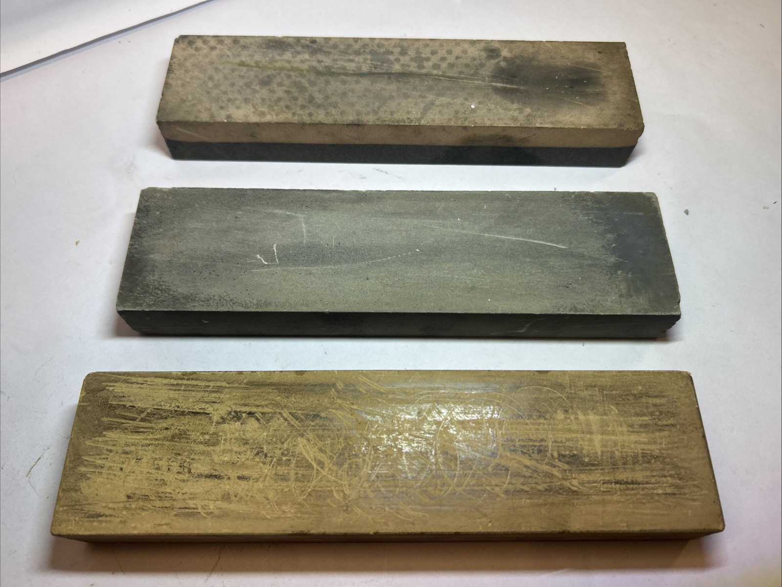 Lot Sharpening Stone Bay State 0500J9V32, A500-J-VG2-901621 & C240-J7-V32 Other