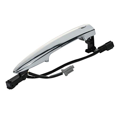Chrome Door Handle Exterior Outside Outer Front Driver Side for 2009-2014 for