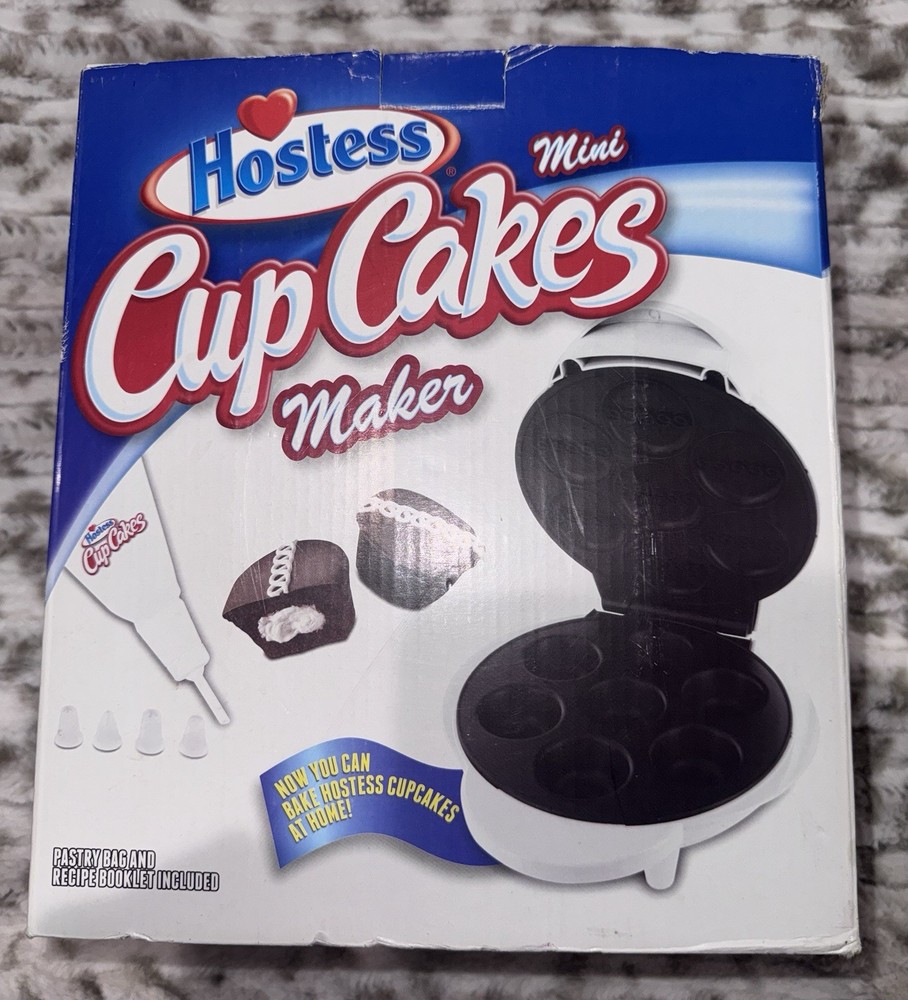 Hostess Mini Cupcake Maker Kit Snack Maker From Home New In Box