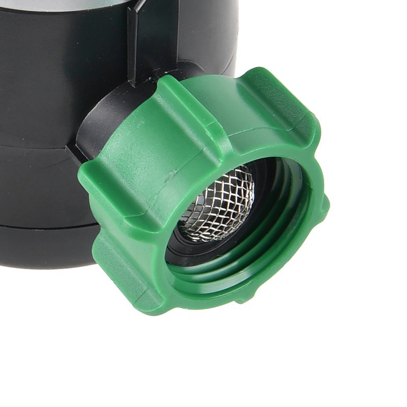 Outdoor Dial Faucet Mechanical Watering Controller Timing Window Easy Operation