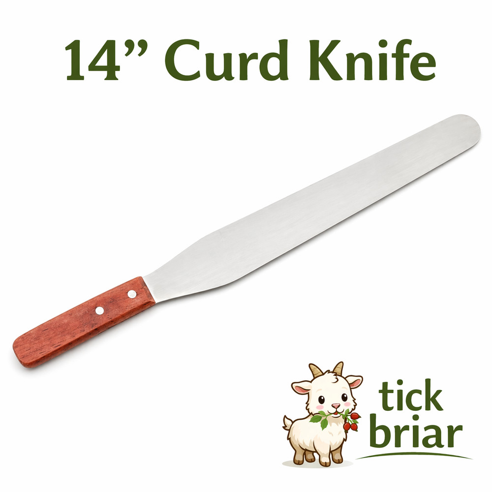14" Curd Knife - Precision Cutting for Better Cheese Making