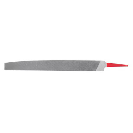 Simonds 73499000 Knife File, Second/Double, 4In.L, Nat.