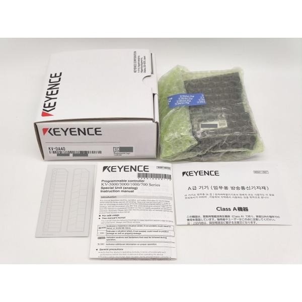 KEYENCE KV-DA40 PLC Analog Output Module NEW #5
