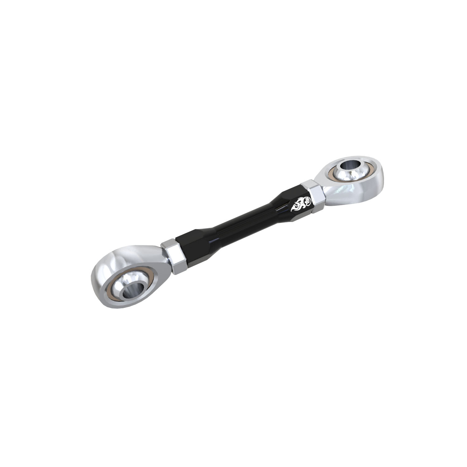 Black Engine Mount Stabilizer Linkage for Harley 09-later Touring FLHX FLTRX