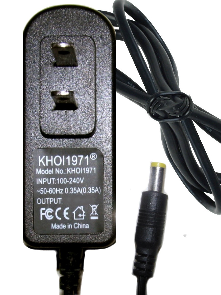 WALL charger AC adapter for 61777 Harbor Freight LUMINAR Work LED 3W Spotlight