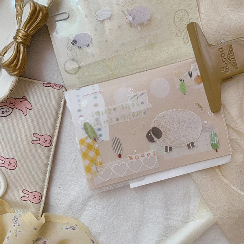 Sheep Forest PET Tape SAMPLE LOOP