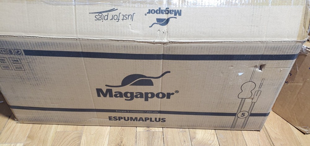 LOT 250 CATETER ESPUMAPLUS MAGAPOR KIT