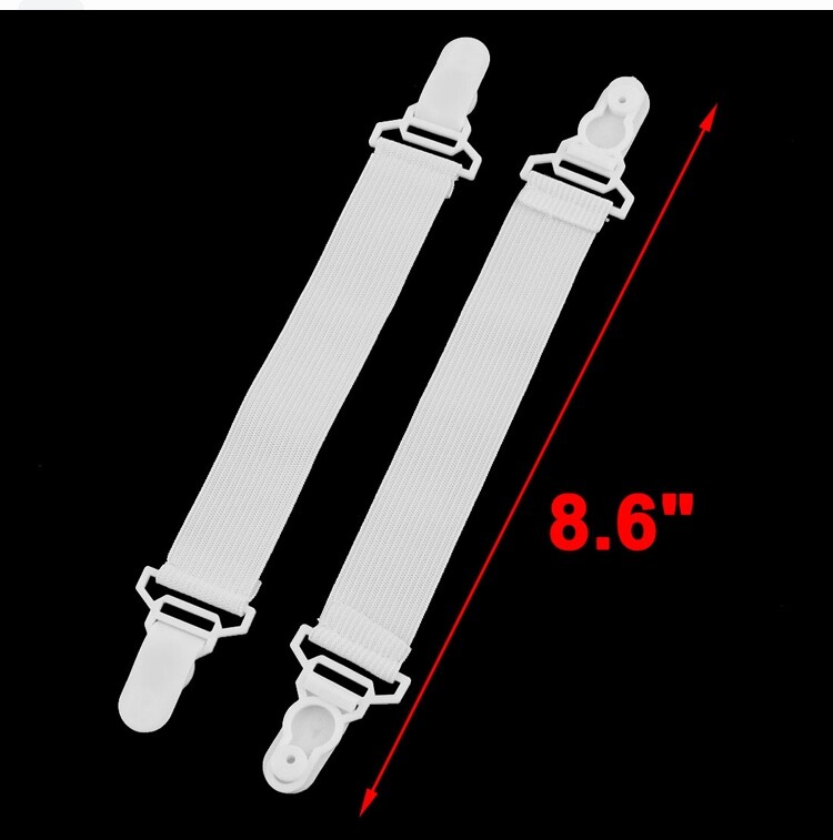 White Sheet Suspenders