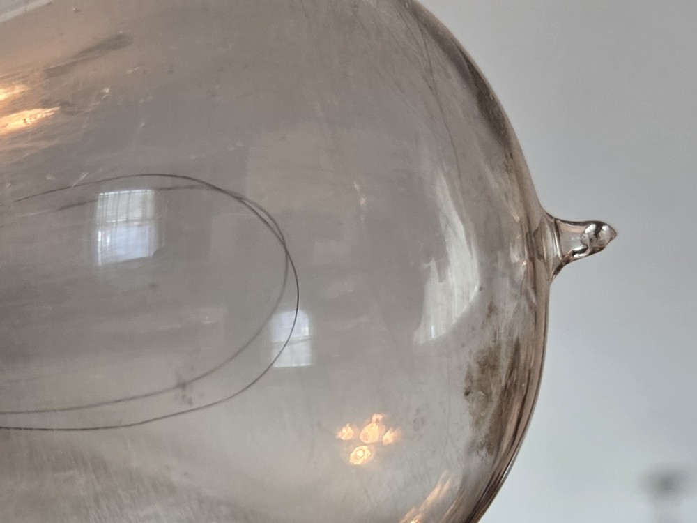 Antique Edison light bulb. Untested.