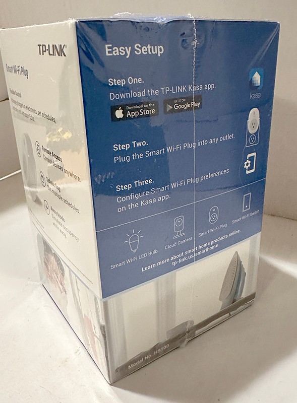 TP Link Smart Wi-fi Plug Compatible w/ Alexa + Google Assistant ***NEW***