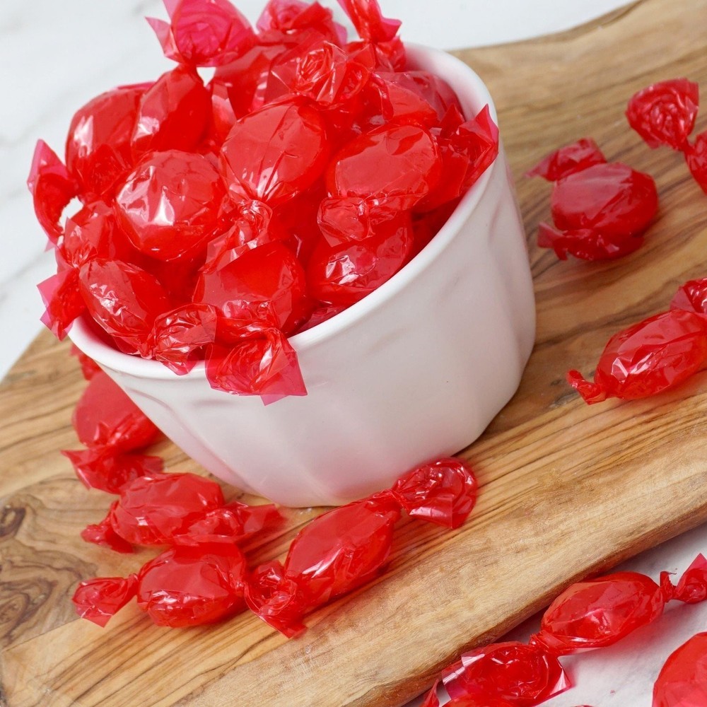Arcor Cinnamon Discs Hard Candy, 2 Pound Bulk Candy (Approx. 150 pcs.),...