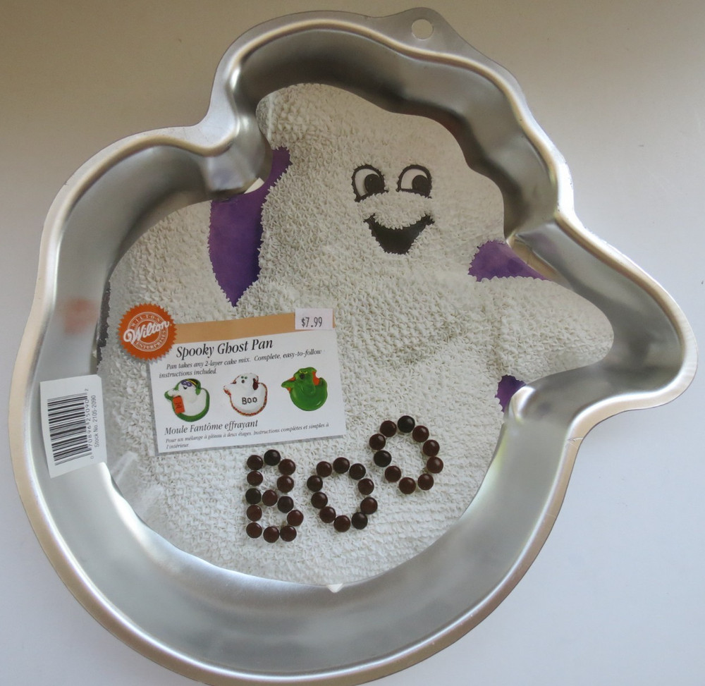 Wilton Spooky Ghost Pan Cake Pan 2105-2090 #2