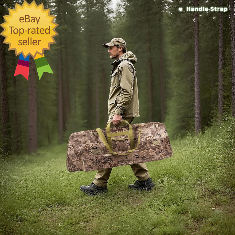 Compound Bow Case Soft Bow Case Compound Bow Carry Bag with Arrow Pocket