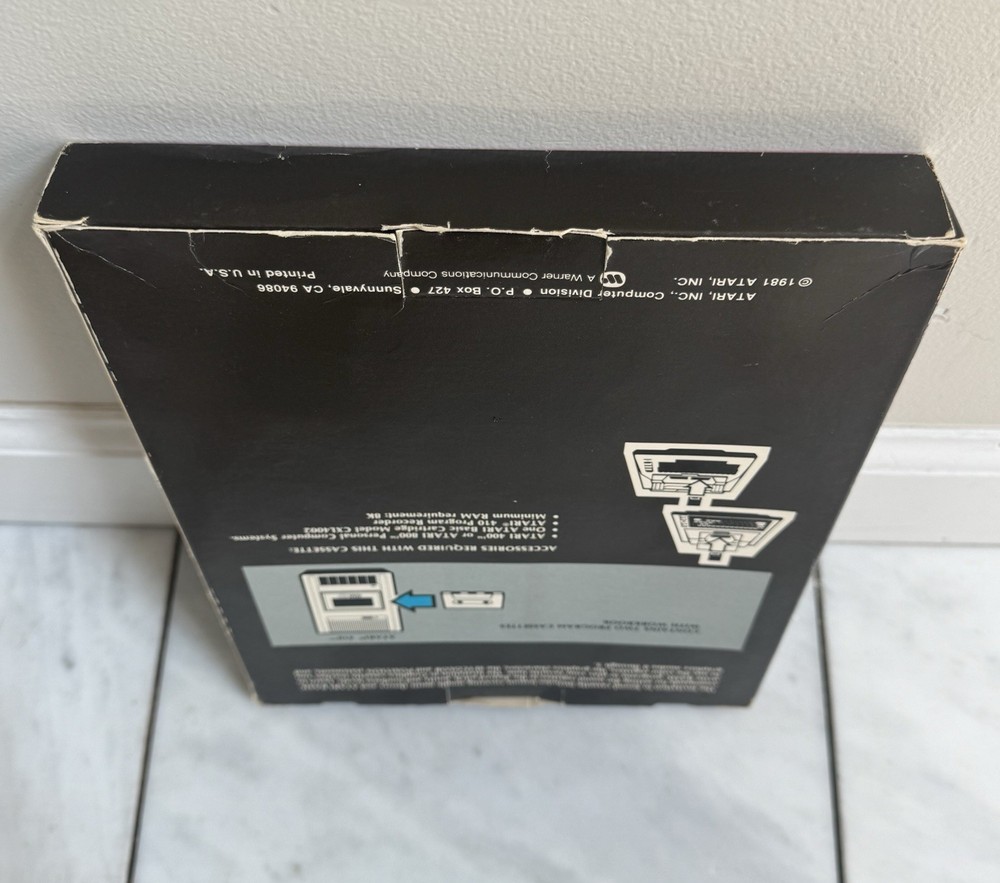 Vintage Atari 400/800 Computer Program Invitation To Programming 3 CX4117