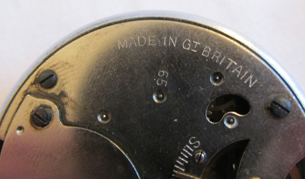 Smiths Silver Plated Pocket Watch