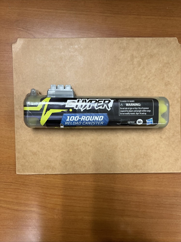NERF Hyper 100-Round Refill Canister