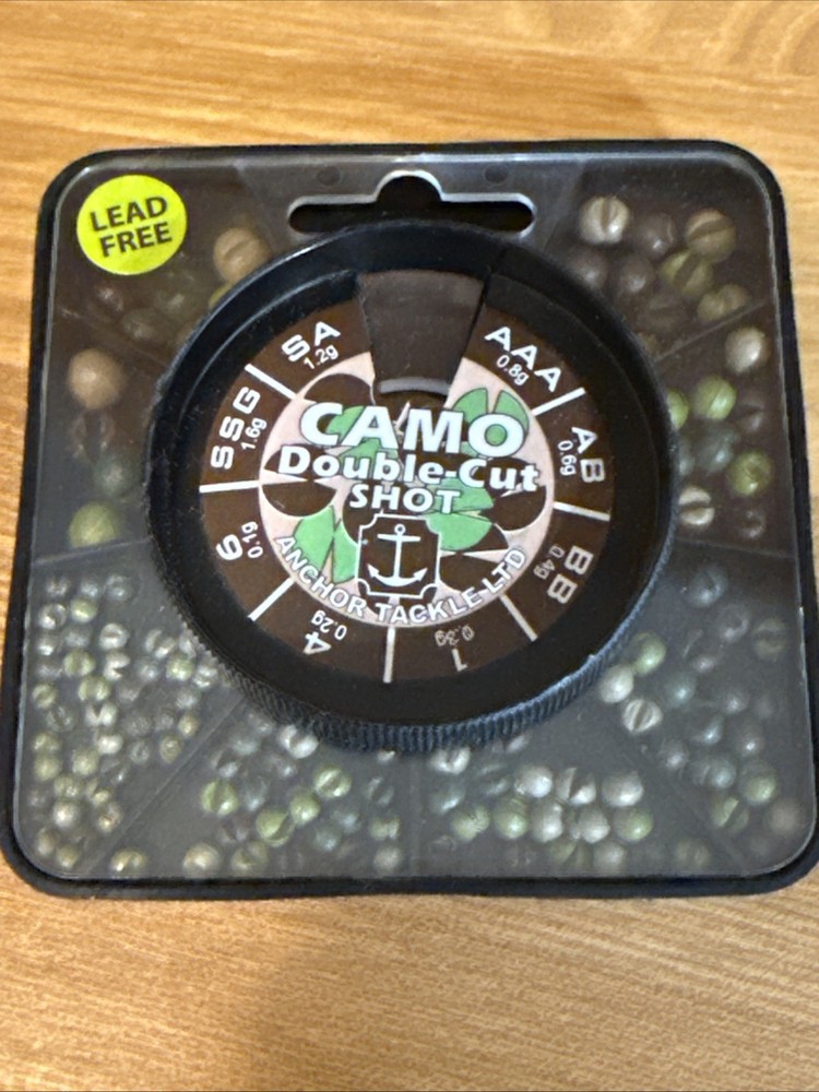 Anchor Camo Double-Cut Split Shot | 8 Division