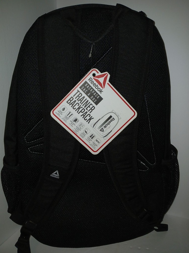 Reebok Trainer Backpack Vector Navy