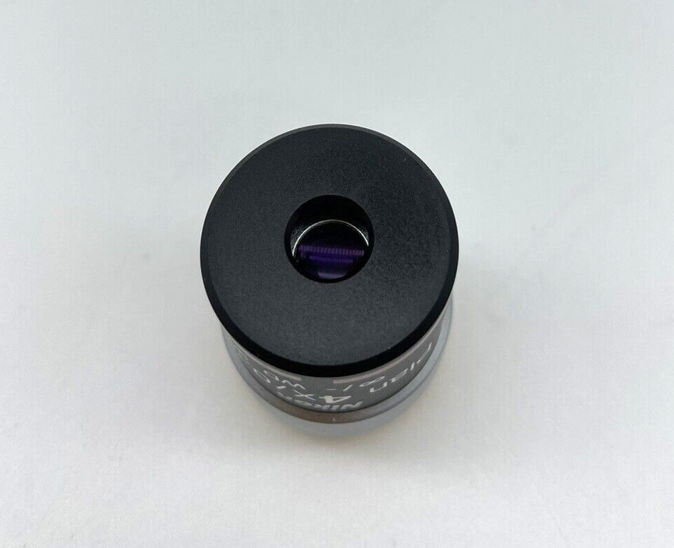 Nikon Microscope Objective E Plan 4x/0.10 for E200