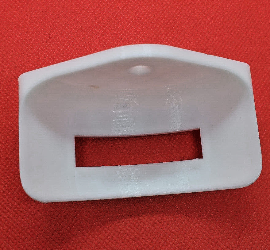 Alexa Echo Dot 3 Wall Mounted Form Fitting White