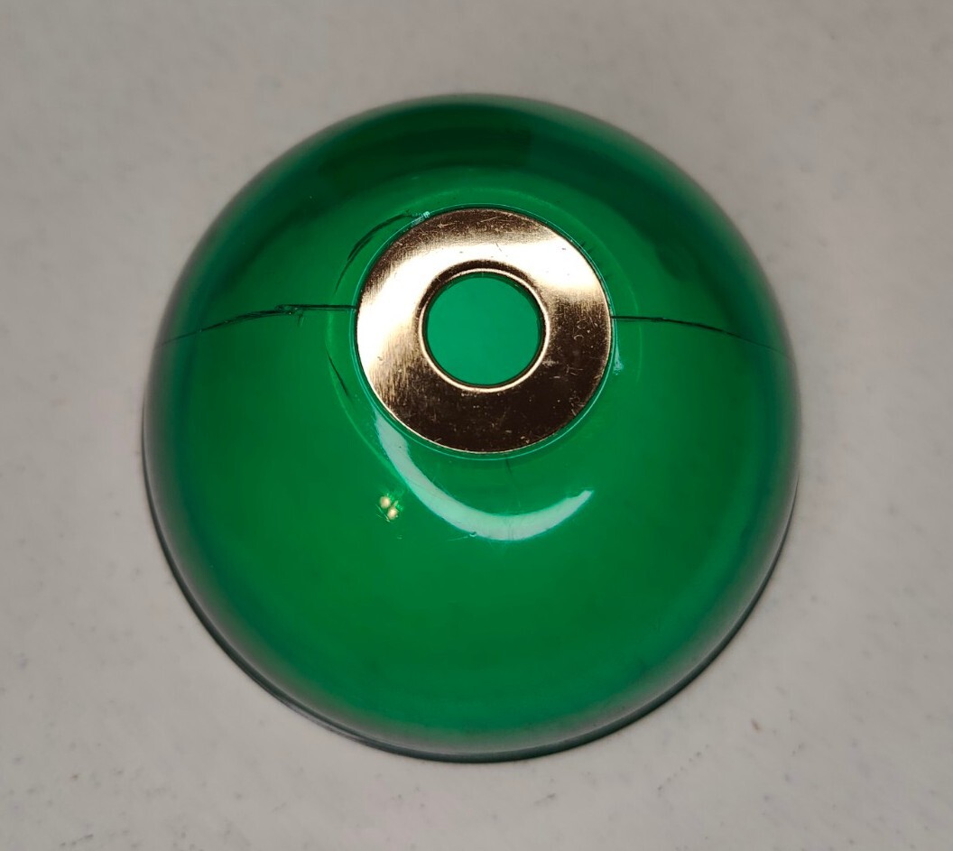 WORKING VTG Presto Automatic Pencil Sharpener Green Dome Mad Men Don Draper Desk