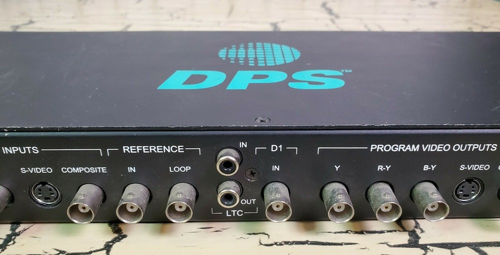 Vintage DPS Audio Video Breakout Rackmount Box Gear Controller rare Rack Mount