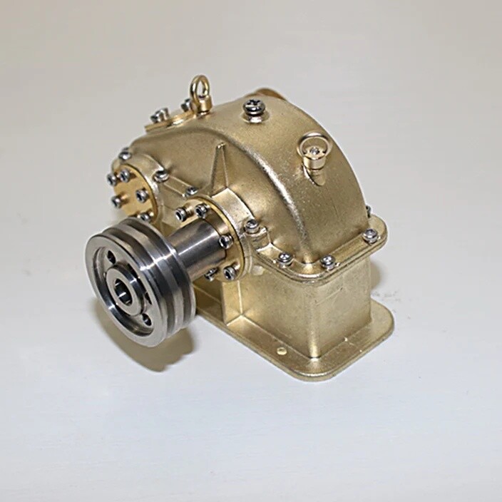 NEW P90 mini brass gear reducer for Steam model