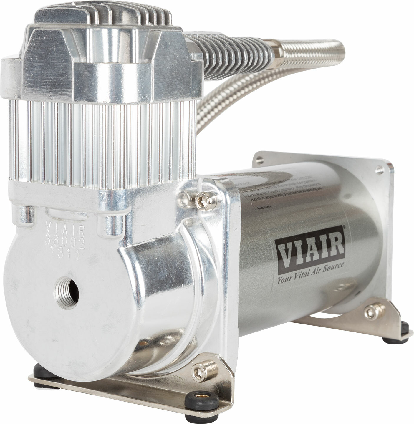 VIAIR 380C Truck Mount Air Compressor w/ 200 PSI Pressure Switch & 40 Amp Relay