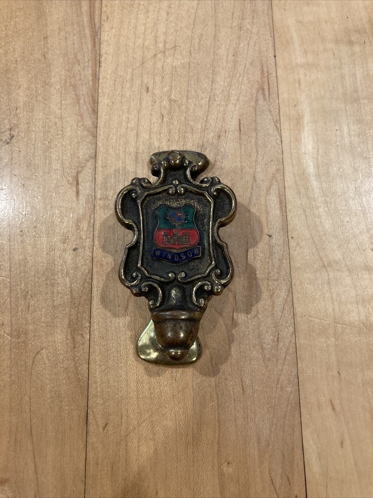 Antique Peerage Office Door Knocker