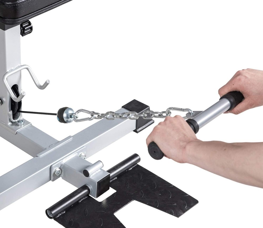 GDLF LAT Pull Down Machine Low Row Cable Fitness Exercise Body Workout Strength