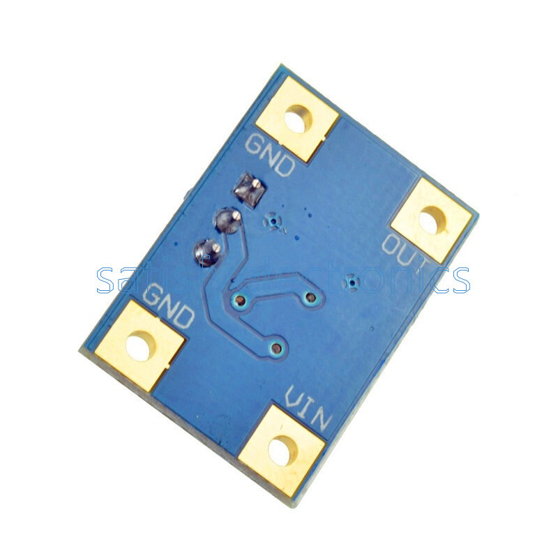 5PCS DC-DC SX1308 2A Converter Step-UP Adjustable Power Module Booster