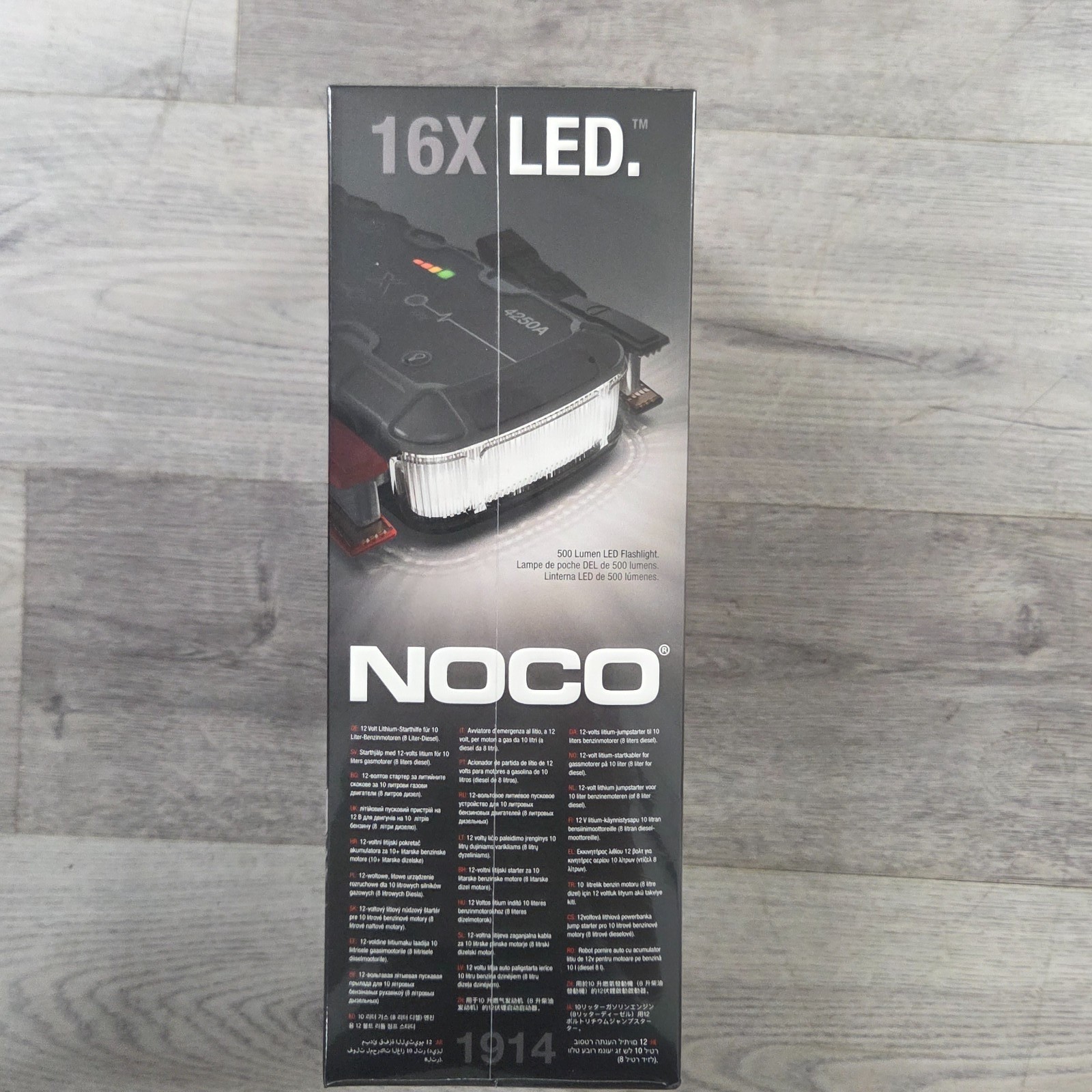 NOCO Boost X GBX155 - 4250A 12V UltraSafe Portable Lithium Battery Jump Starter