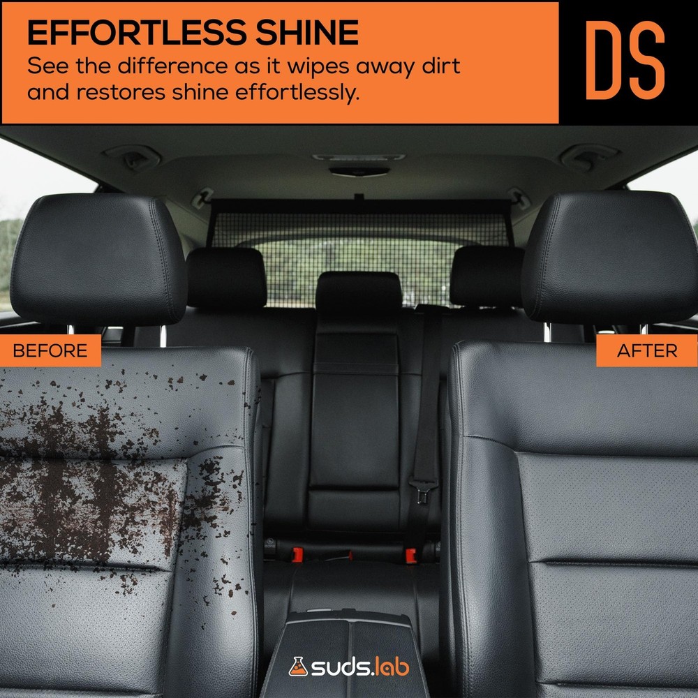 DS Microfiber Detailing Scrub Pad 2 Pack - Car Interior Cleaning & Detailing