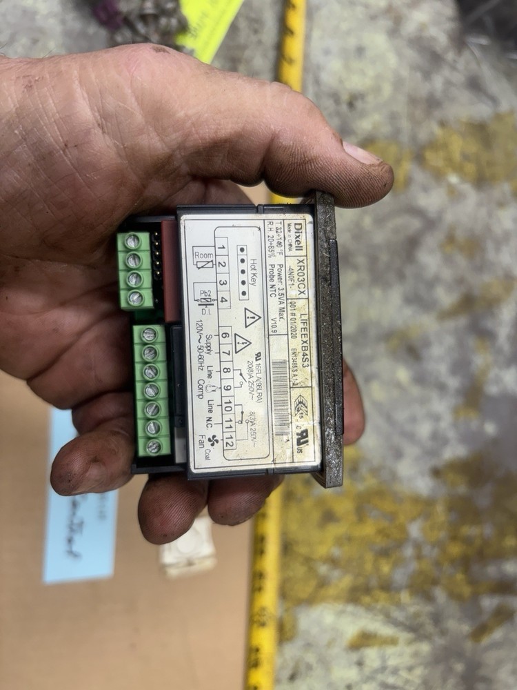 KINTERA REFRIGERATOR KGD23R-LH Temperature Control Module