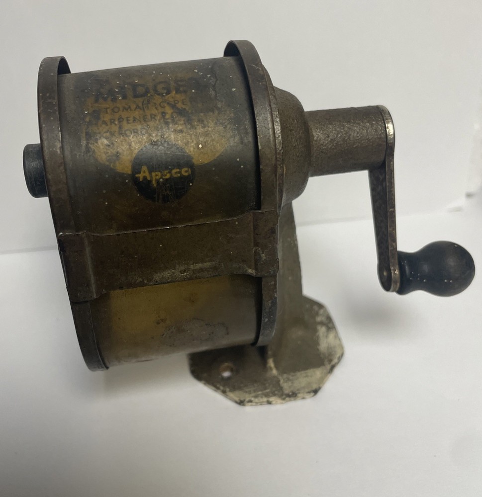 Vintage Apsco Pencil Sharpener, Midget
