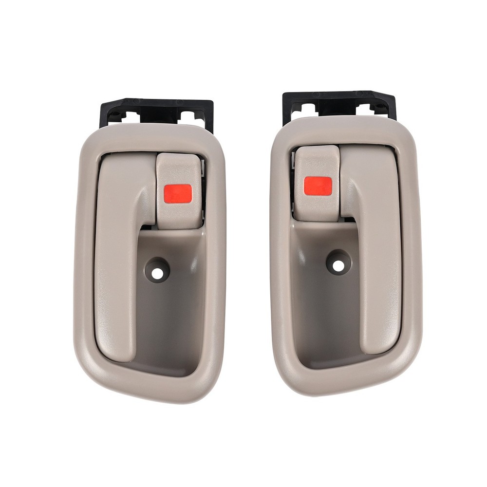 PAIR 2000-2006 For Toyota Tundra Bige Inner Door Pull Handle Front Left & Right