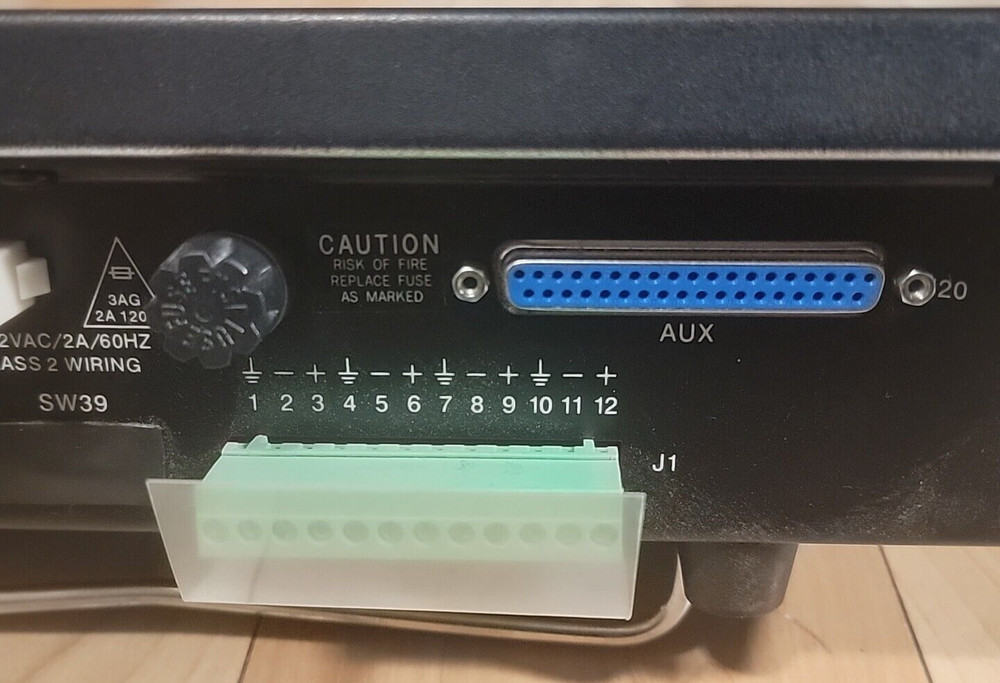 Vicon Camera Controller Model V1300X-DVC - (READ)