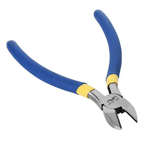 Flush Wire Cutter Diagonal Cutter for Electronics Wire Jewelry Plastic