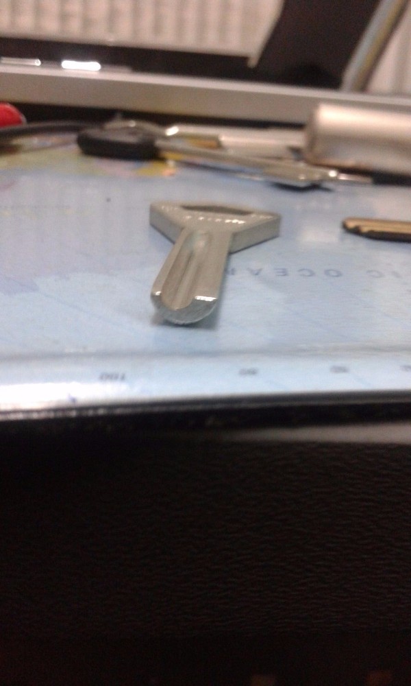 10 X ABLOY Keyblanks ABL-3 JMA