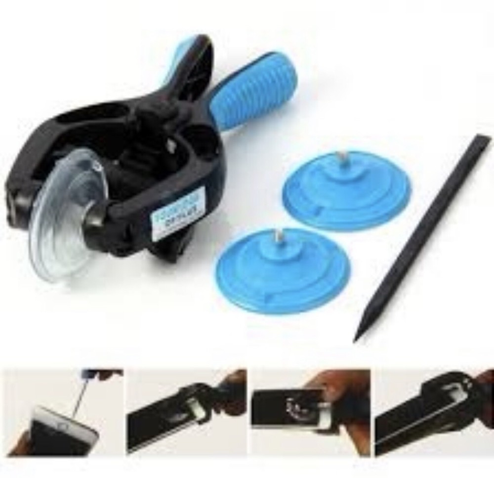 Suction Cup Platform LCD Screen Opening Pliers Replace Tool For iPhone 5 6 7 8 X