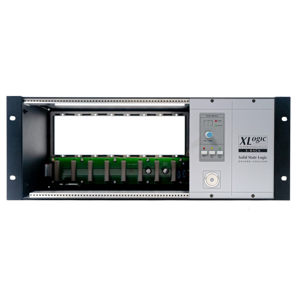 Solid State Logic X-Rack 8-Space Power Supply Rack - Empty