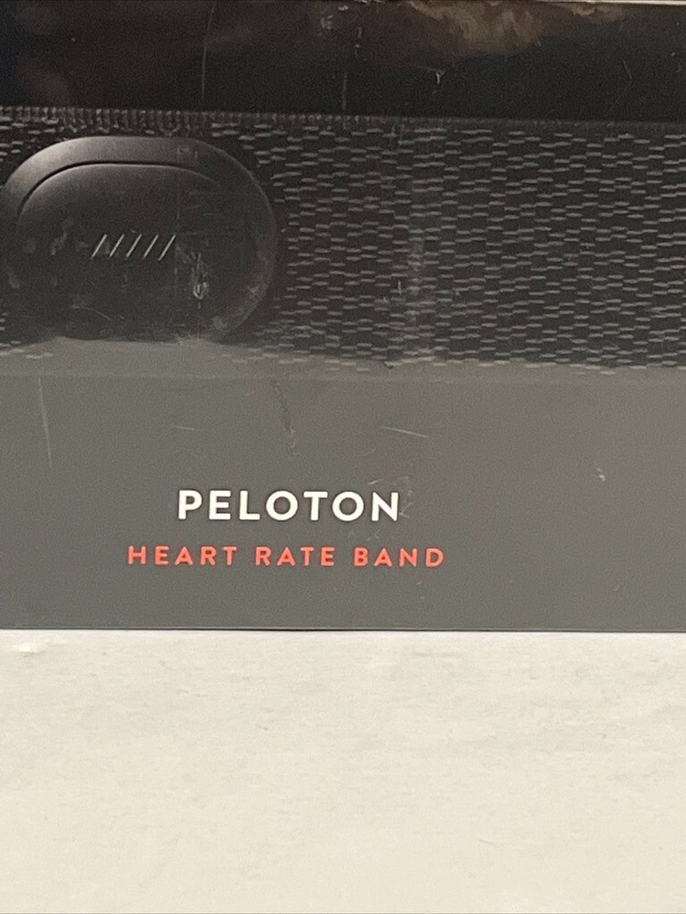 Peloton Heart Rate Band Size Small Activity Workout